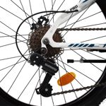 BICICLETA MTB NIÑOS SLP 5 PRO RODADO 24 BLANCO