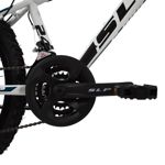 BICICLETA MTB NIÑOS SLP 5 PRO RODADO 24 BLANCO