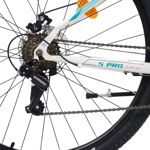 BICICLETA MTB SLP 5 WOMAN R29 BLANCO TALLE M