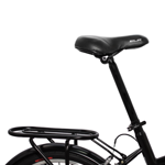 BICICLETA SLP URBANA R20 PLEGABLE ACERO F-10 NEGRO