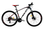BICICLETA SLP MTB ALUMINIO 200 PRO R29 TALLE S NEGRA