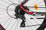 BICICLETA SLP MTB ALUMINIO 200 PRO R29 TALLE S NEGRA