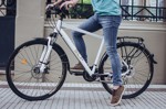 BICICLETA SLP URBANA R28 TOURING VARON