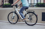 BICICLETA SLP URBANA R28 TOURING VARON