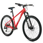 Bicicleta Overtech Peregrine Monoplato Mtb R29 Aluminio Cuadro S Rojo/Blanco