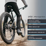 Bicicleta Overtech Peregrine Monoplato Mtb R29 Aluminio Cuadro S Rojo/Blanco