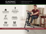 Bicicleta Fija Gadnic F-3050 Resistencia Ajustable Piernas y Brazos Rehabilitación y Cardio