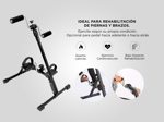 Bicicleta Fija Gadnic F-3050 Resistencia Ajustable Piernas y Brazos Rehabilitación y Cardio