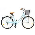 Bicicleta de Paseo R26 Randers Strada celeste BKE-136-C