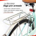 Bicicleta de Paseo R26 Randers Strada celeste BKE-136-C