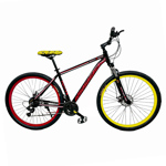 Bicicleta Mountain Bike Rodado 29 Disney 21 Velocidades 7135 Negro Talle M