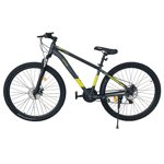 Bicicleta Mountain Bike Randers KAWILL R29 21V Shimano Negro/Amarillo - BKE-29-MB