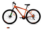 Bicicleta Teknial Tarpan 100er M 29  Naranja/negro