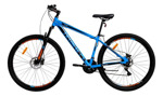 Bicicleta Teknial Tarpan 220er 29  L Negro Celeste