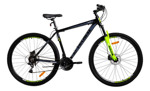 Bicicleta Teknial Tarpan 220er 29  M Negro Verde