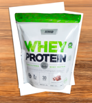 Suplemento Star Nutrition Whey Protein Chocolate Bolsa 908g