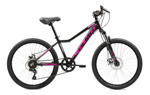 Bicicleta Olmo Safari 240 Rodado 24 Negro Y Violeta