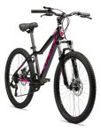 Bicicleta Olmo Safari 240 Rodado 24 Negro Y Violeta