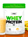 Proteina Whey Proteín Star Nutrition Banana Cream 908gr
