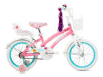 Bicicleta Olmo Tiny Rodado 16 Rosa Rígida Timbre