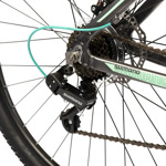 Bicicleta Olmo Wish 290 Negro Y Verde Rodado 29 Suspensión