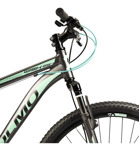 Bicicleta Olmo Wish 290 Negro Y Verde Rodado 29 Suspensión