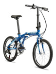 Bicicleta Olmo Pleggo P10 Rodado 20 Azul Y Celeste