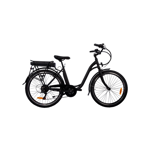 Bicicleta eléctrica Enova rod. 26" Negro