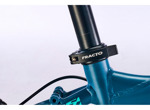 Bicicleta Futura Origami Rodado 20 Azul Mate 7150 Plegable