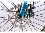 Bicicleta Futura Origami Rodado 20 Azul Mate 7150 Plegable