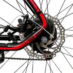 Mountain Bike MIO R29 Freno Disco Mecanico Negro/Rojo MIO-MB-R29-N