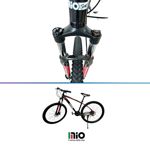 Mountain Bike MIO R29 Freno Disco Mecanico Negro/Rojo MIO-MB-R29-N