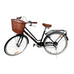 Bicicleta MIO Vintage Dama Con Cambios R26 Paseo 6v Shimano Negro MIO-Paseo-R26-N