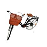 Bicicleta MIO Vintage Dama Con Cambios R26 Paseo 6v Shimano Negro MIO-Paseo-R26-N