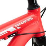Bicicleta Mountain Bike Philco 21 Velocidades Rodado 29 Roja