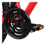 Bicicleta Mountain Bike Philco 21 Velocidades Rodado 29 Roja