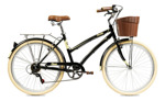 Bicicleta Olmo Amelie Plume Negro + Inflador Truper 11997