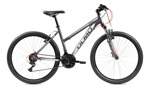 Bicicleta Mountain Bike Olmo Wish 265 Negro/gris R26