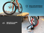 Cadena Linga Gadnic LG2D Bicicleta Motos Cadenas