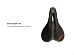 Asiento de Bicicleta de Silicona Gadnic Anti Prostatico Universal