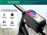 Funda Soporte Celular Con Bolso Para Bicicleta Resistente Lluvia