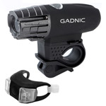 Kit de Luces LED Para Bicicleta Delantera + Trasera Recargables