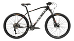 Bicicleta Olmo All Terra Elite Negro Rojo Rodado 29