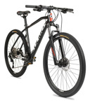 Bicicleta Olmo All Terra Elite Negro Rojo Rodado 29