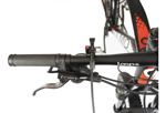 Bicicleta Olmo All Terra Elite Negro Rojo Rodado 29