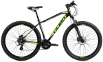 Bicicleta Olmo Safari 290 Negro Verde R29 T18 24 Velocidades