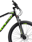 Bicicleta Olmo Safari 290 Negro Verde R29 T18 24 Velocidades