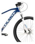 Bicicleta Olmo All Terra Elite Azul R29 T18 Disco Hidráulico