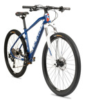 Bicicleta Olmo All Terra Elite Azul R29 T18 Disco Hidráulico