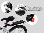 Portabicicletas De Carga Gadnic Rack Para Bicicletas 9Kg De Capacidad